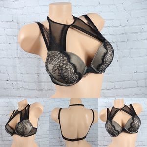 VS Victoria’s Secret Very Sexy Lace Push Up Bra
